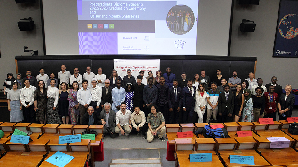2025 Postgraduate Diploma Scholarship by ICTP