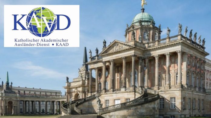 German Catholic KAAD Scholarship 2025