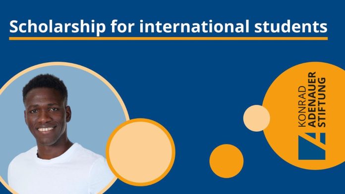 2025 Konrad-Adenauer-Stiftung Scholarship