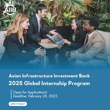 2025 AIIB Global Internship Program