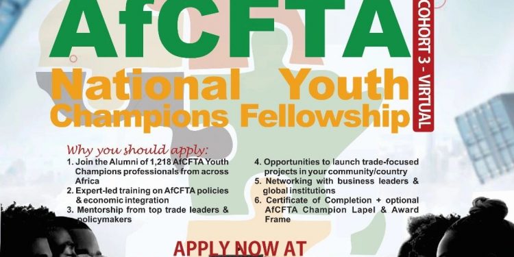 AfCFTA National Youth Champions Fellowship 2025