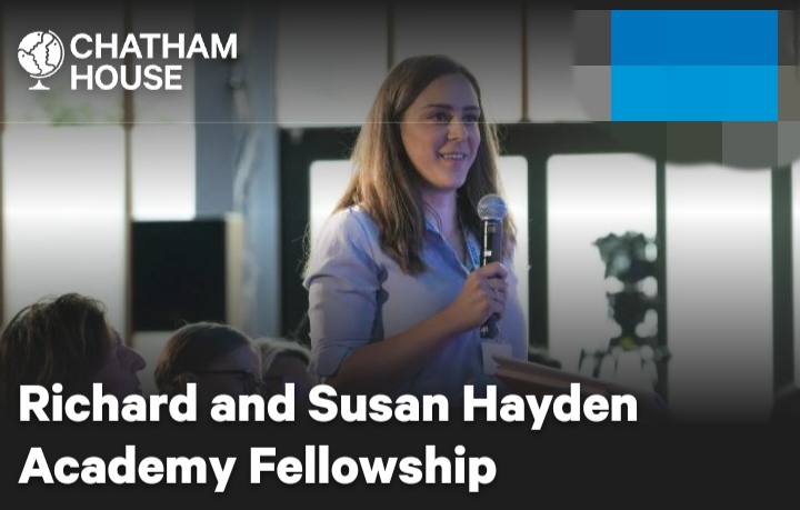 Richard and Susan Hayden Fellowship 2025