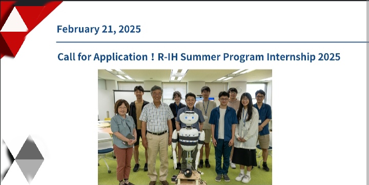 GRP RIKEN Summer Internship 2025