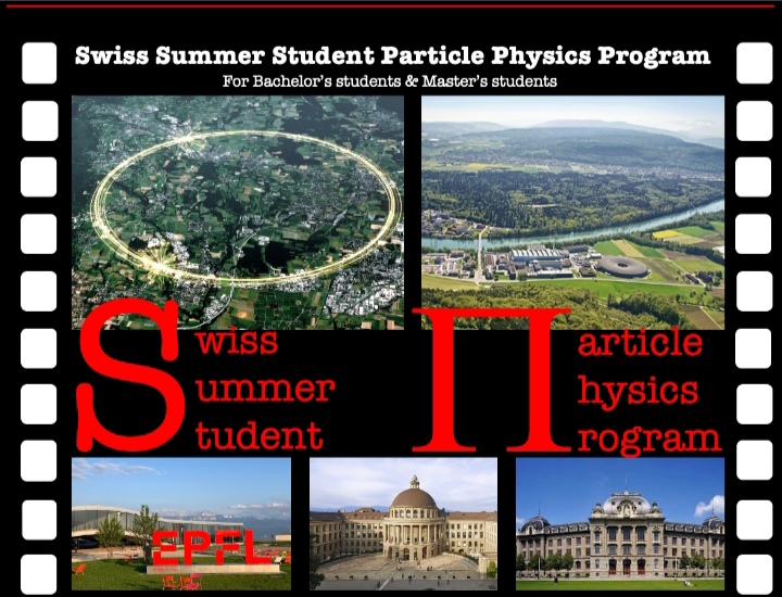 2025 Swiss Summer Student Particle Physics Program