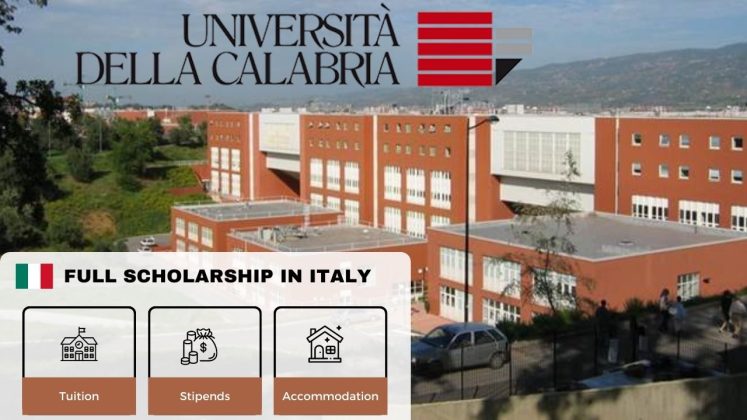 2025 University of Calabria Scholarships