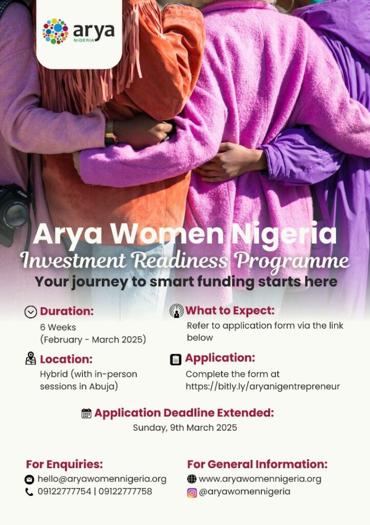 AWN Investment Readiness Program for Women-led Businesses