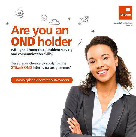 2025 GTCO OND Internship Program