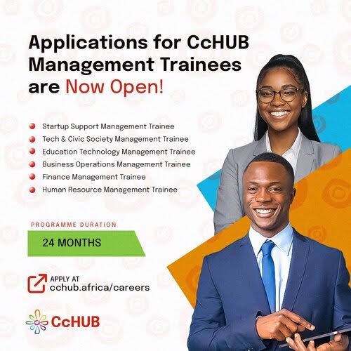 2025 Management Trainee at Co-Creation Hub