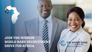 World Bank/IFC Investment Analyst Africa Recruitment Drive 2025