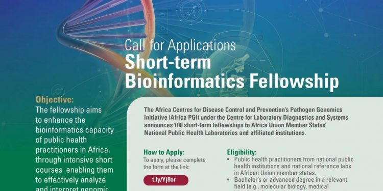 Africa CDC Bioinformatics Fellowship 2025