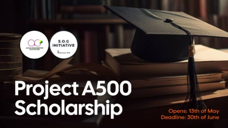 AGIF Undergraduate Scholarship 2025 For Nigerians