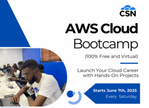 CloudSec Network (CSN) AWS Cloud Bootcamp 2025