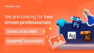 Bitmedia Labs is Hiring a Remote Junior Graphic Designer