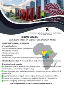 The 2025 Digital Humanism Summer School