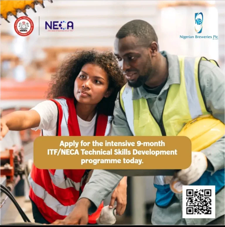 ITF-NECA Technical Skills Development Programme 2025