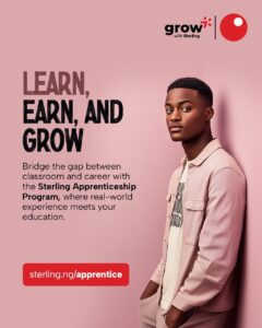 Sterling Bank Apprenticeship Program 2025