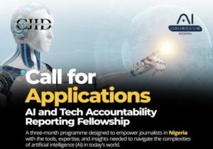 FG AI and Tech Reporting Fellowship Programme 2025