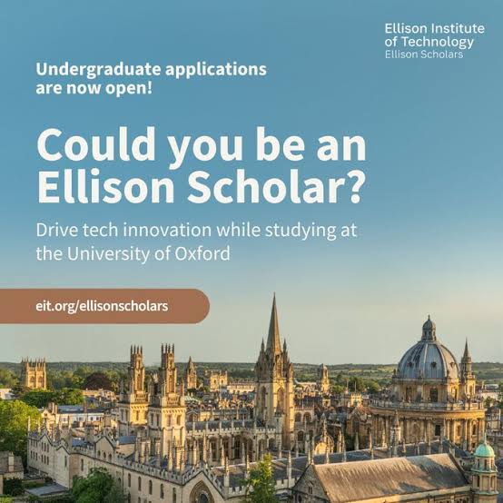 Ellison Undergraduate Scholars Program 2026