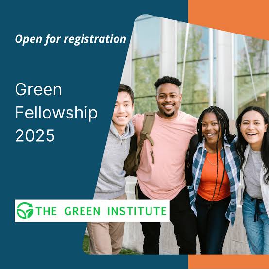 Green Institute Fellowship Program 2025