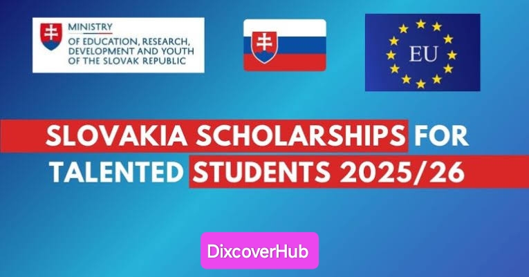 2025/26 Slovakia Scholarships for Talented Students