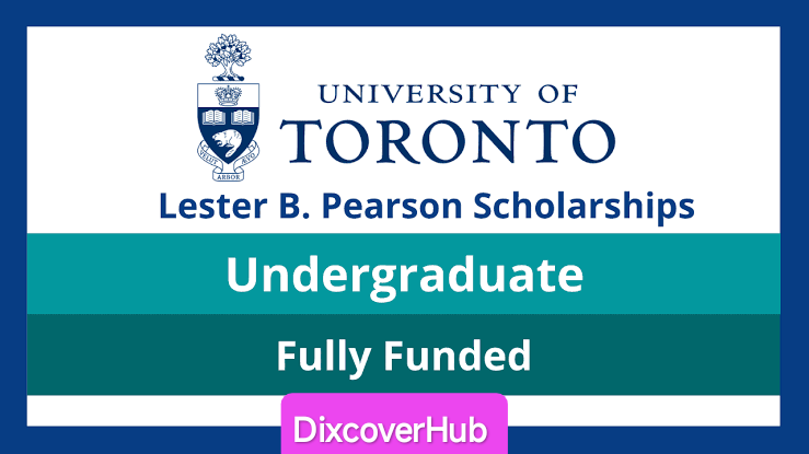 2026 Lester B Pearson Scholarship