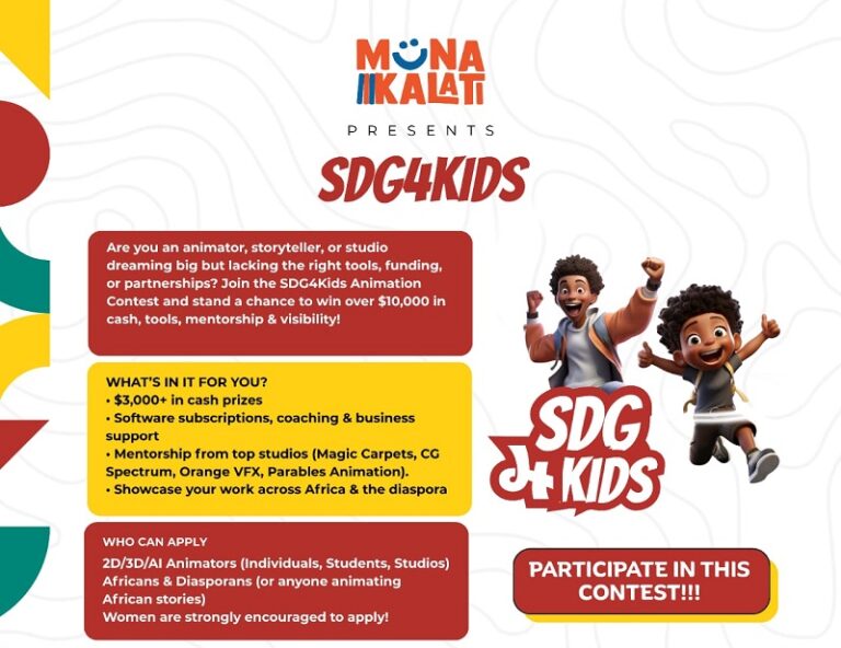 Muna Kalati’s SDG4Kids Animation Contest 2025