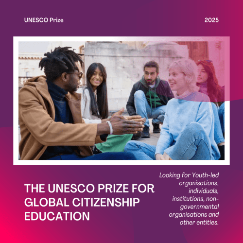 2025 UNESCO Prize for Global Citizenship Education