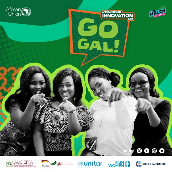 Applications Open: AU-NEPAD Go Gal! Innovation Initiative for Young African Women 2025