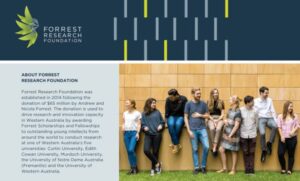 Forrest Foundation Fellowship 2026