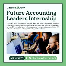 2025 Charles Ardor & Company Future Accounting Leaders Internship 