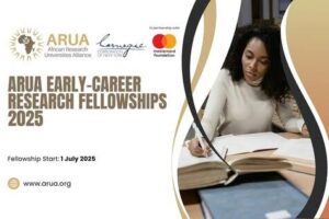 ARUA Early-Career Research Fellowship Program 2025