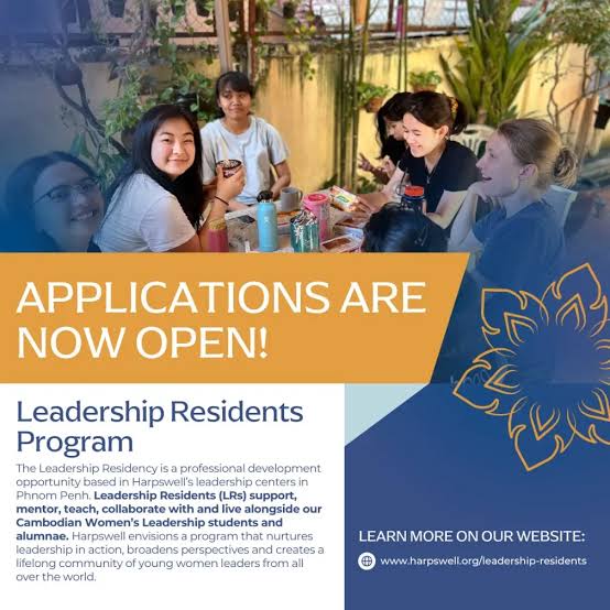Harpswell Leadership Residents Program 2026