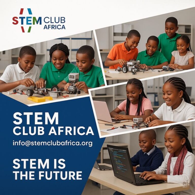 Apply Now: Join STEM Club Africa to Empower Youth and Drive Community Impact