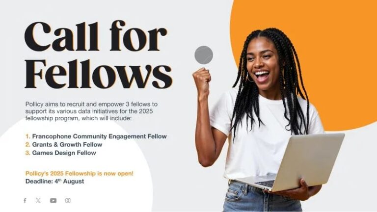 Pollicy Fellowship Shape the Digital Future 2025