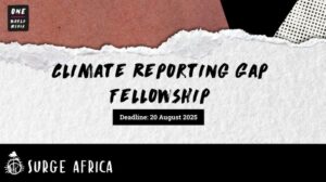 The Climate Reporting Gap Fellowship 2025