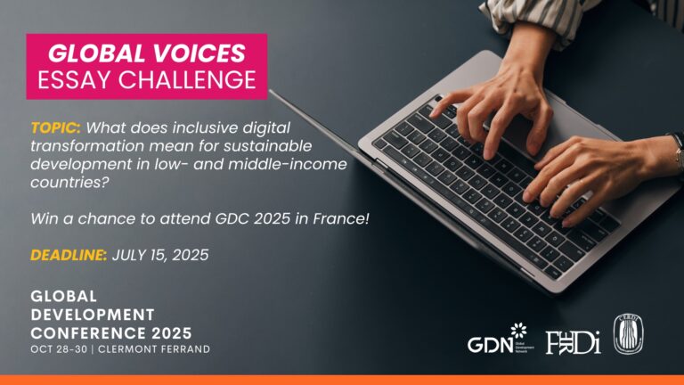 GDC Global Voices Essay Challenge 2025
