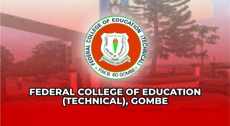 Federal College of Education (Technical) Gombe Recruitment 2025