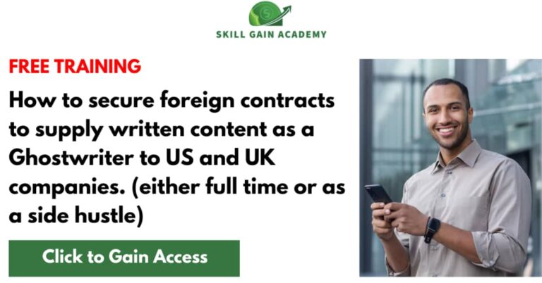 How to Earn $300-$1,100 Monthly Writing for Foreign Companies
