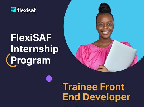 FlexiSAF Edusoft Frontend Development Internship 2025