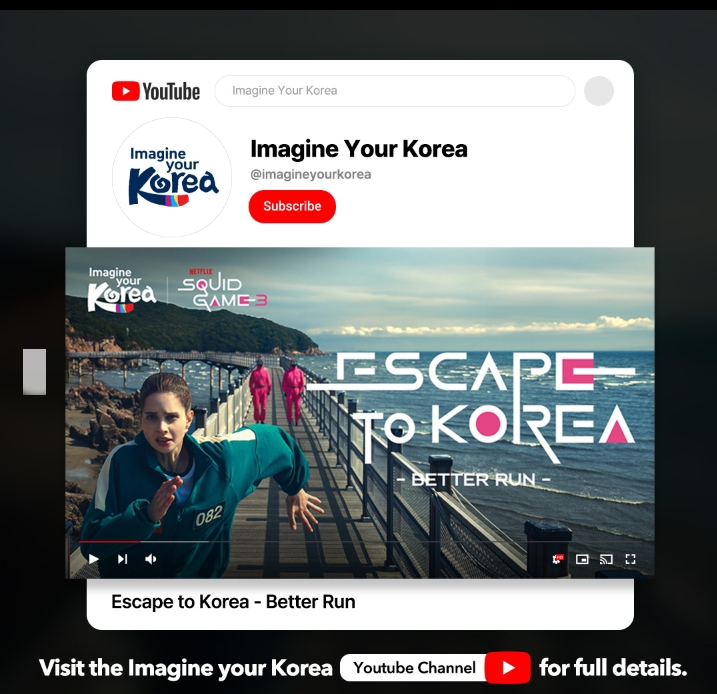 Fully Funded Trip to Korea With Squid Game