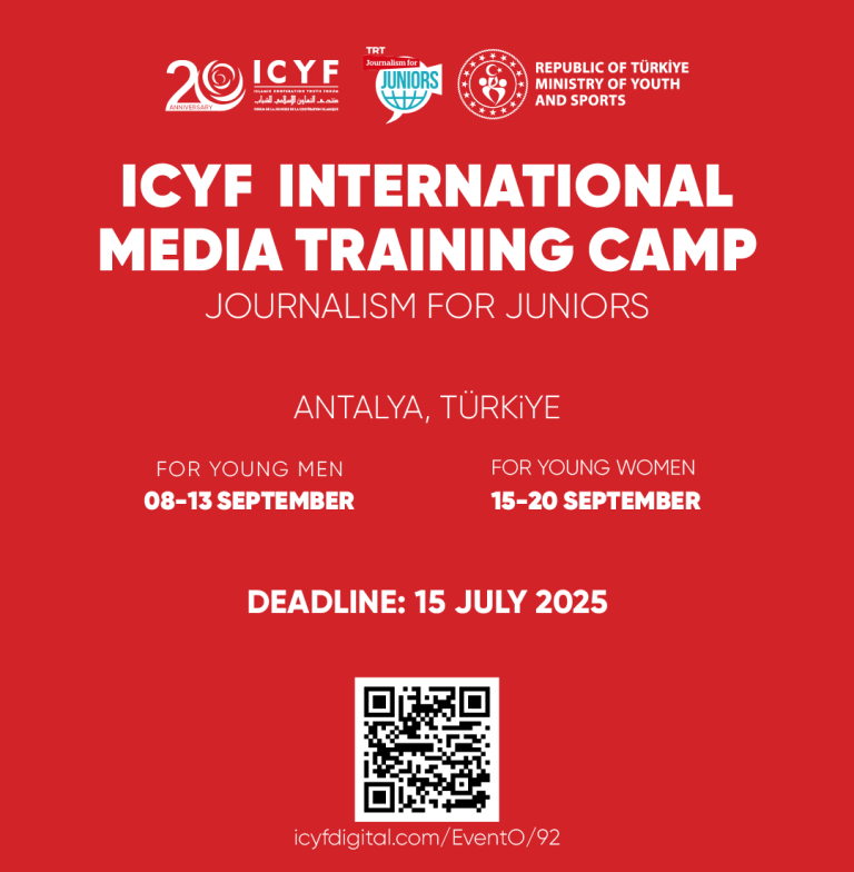 Icyf International Media Training Camp 2025