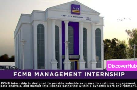 2025 FCMB Asset Management Internship 