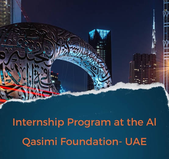 Al Qasimi Foundation Internship 2025