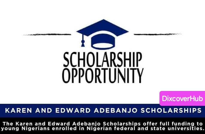 Karen and Edward Adebanjo Foundation Scholarship 2025