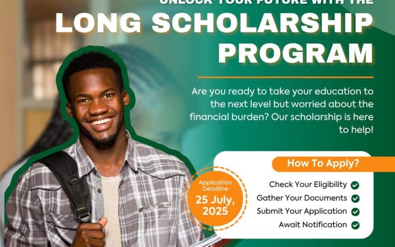 LONG Empowerment Foundation Scholars Program 2025