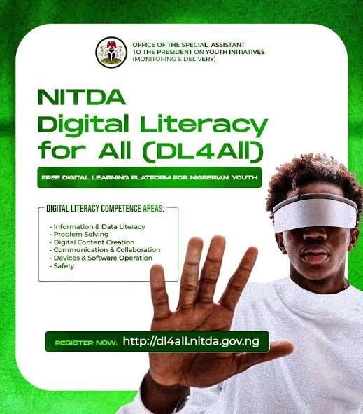 NITDA Digital Literacy For All 2025