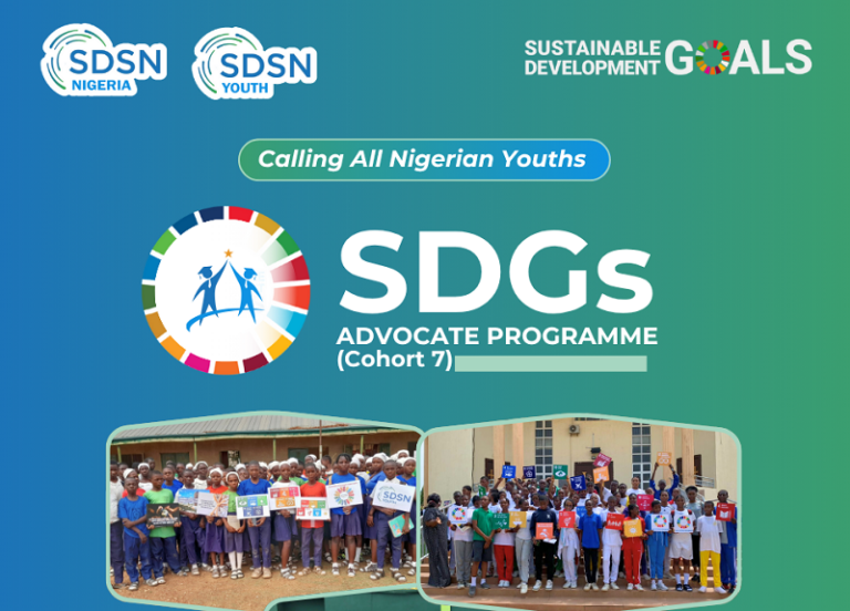 UN SDSN Nigeria SDGs Advocate Programme 2025
