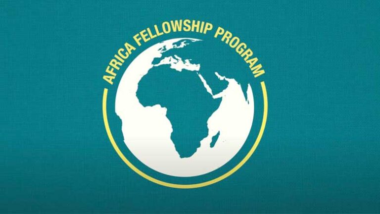World Bank Africa Fellowship Program 2026