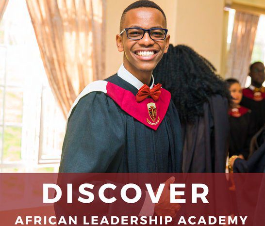 African Leadership Academy (ALA) 2026 for young Leaders across Africa | Two-Year Pre-University Program