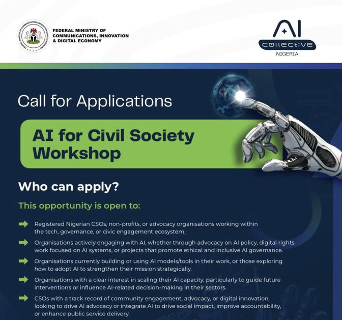 Nigerian AI Collective 2025 AI for Civil Society Workshop